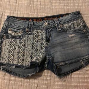 Rock revival Vivian shorts
